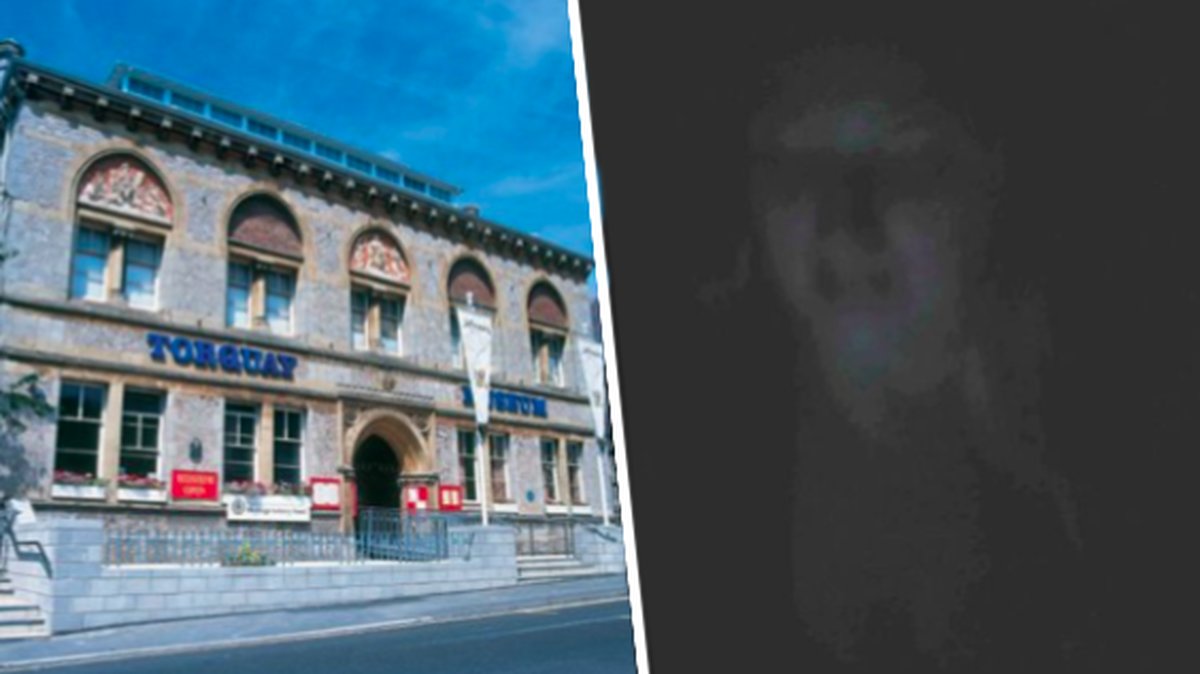 "Englands sexigaste spöke" sägs spöka på museet i Torquay